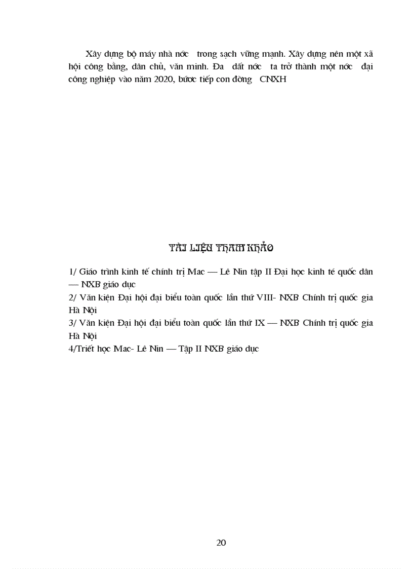 image for page Chuyển đổi cơ cấu kinh tế trong quá trình CNH HĐH ở đất nước đất nước ta hiện nay
