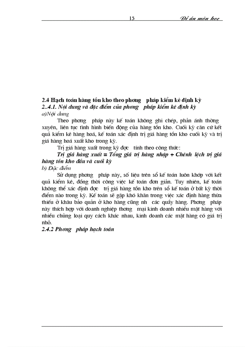 image for page Kế toán hàng tồn kho trong doanh nghiệp thương mại