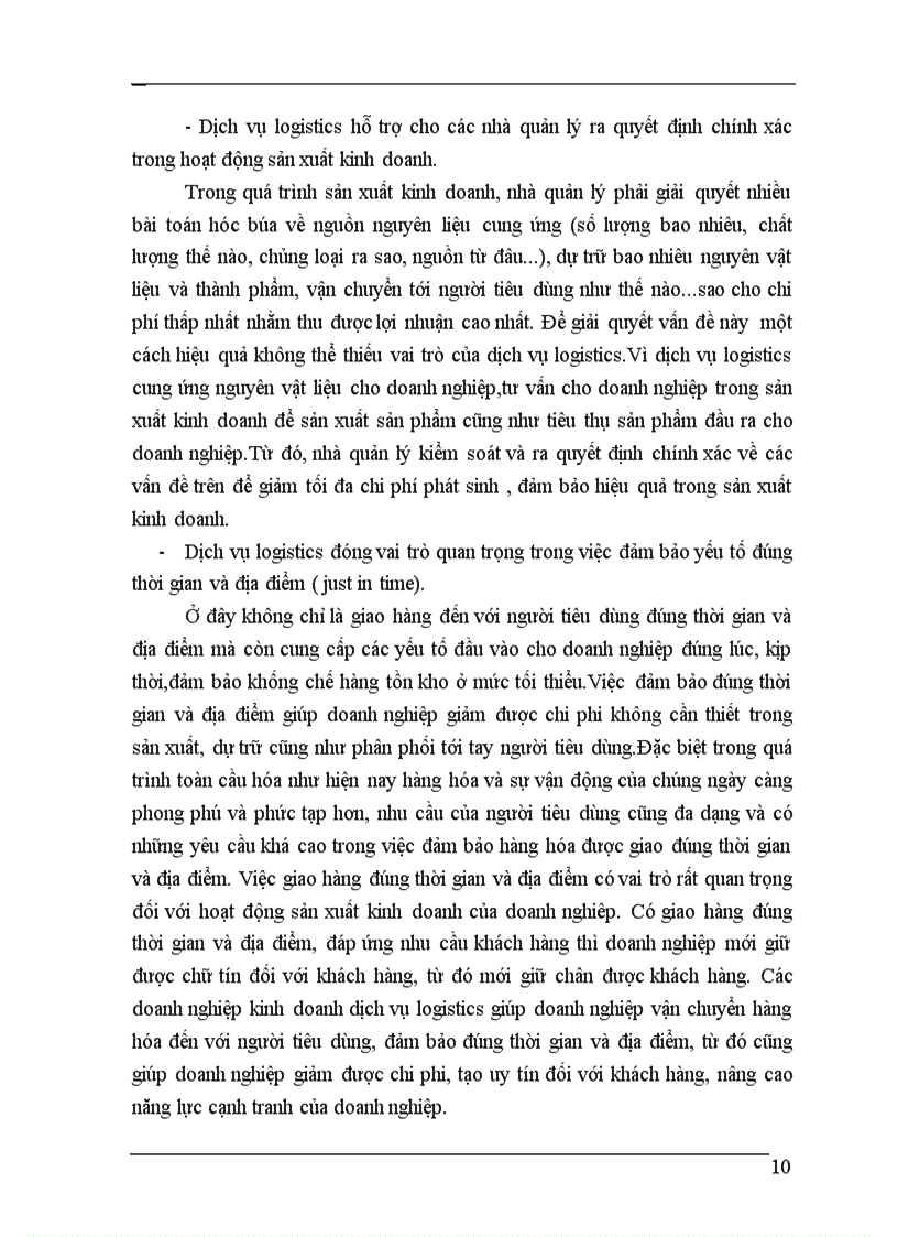 image for page Biện pháp phát triển ngành dịch vụ Logistics ở VN