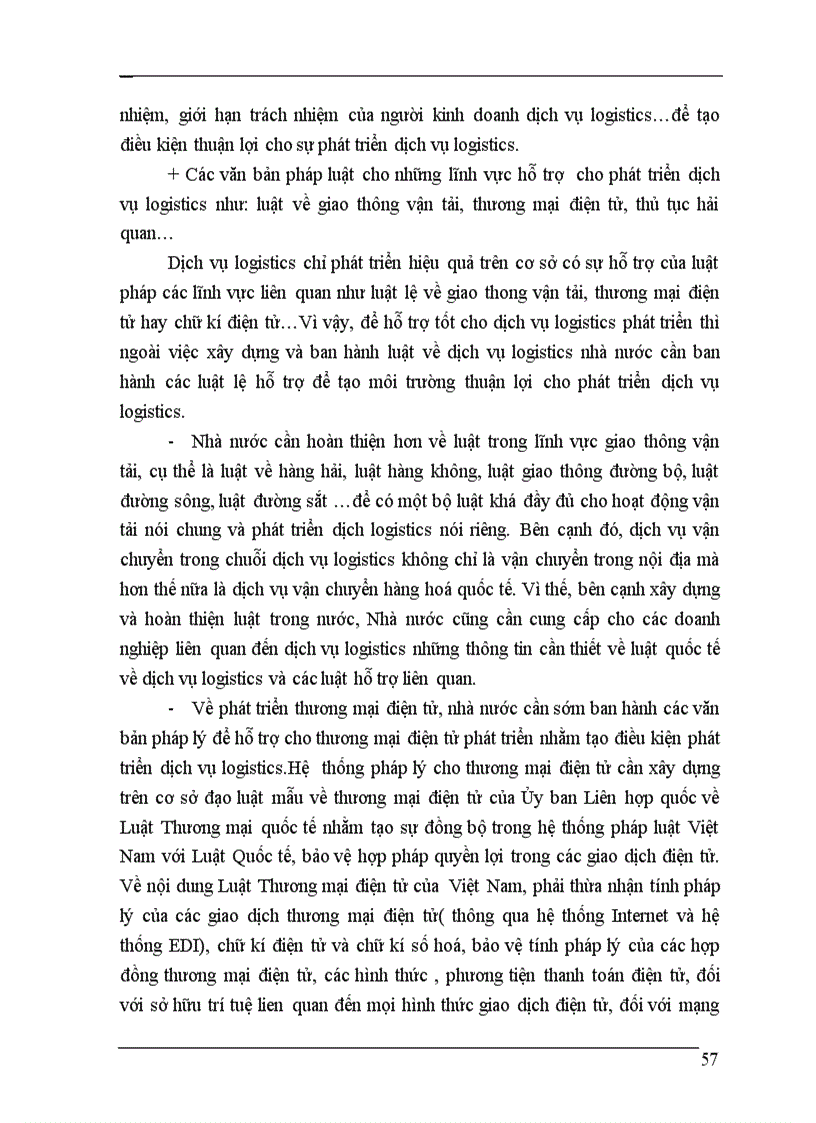 image for page Biện pháp phát triển ngành dịch vụ Logistics ở VN