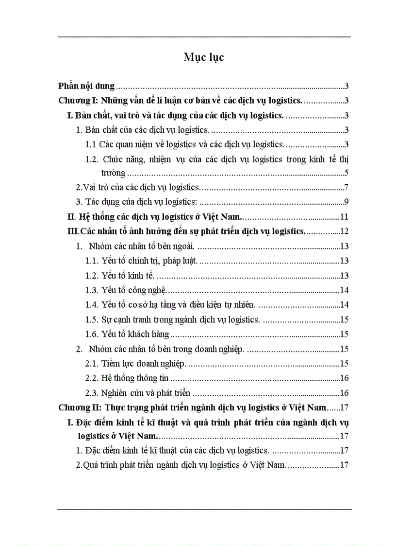 image for page Biện pháp phát triển ngành dịch vụ Logistics ở VN