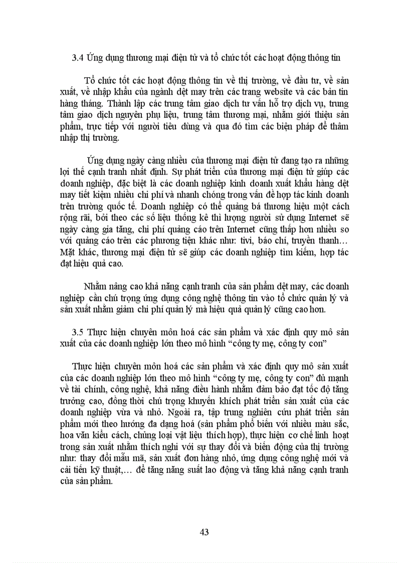 image for page Chuyển dịch cơ cấu thị trường xuất khẩu của hàng dệt may xuất khẩu của VN Thực trạng và giải pháp