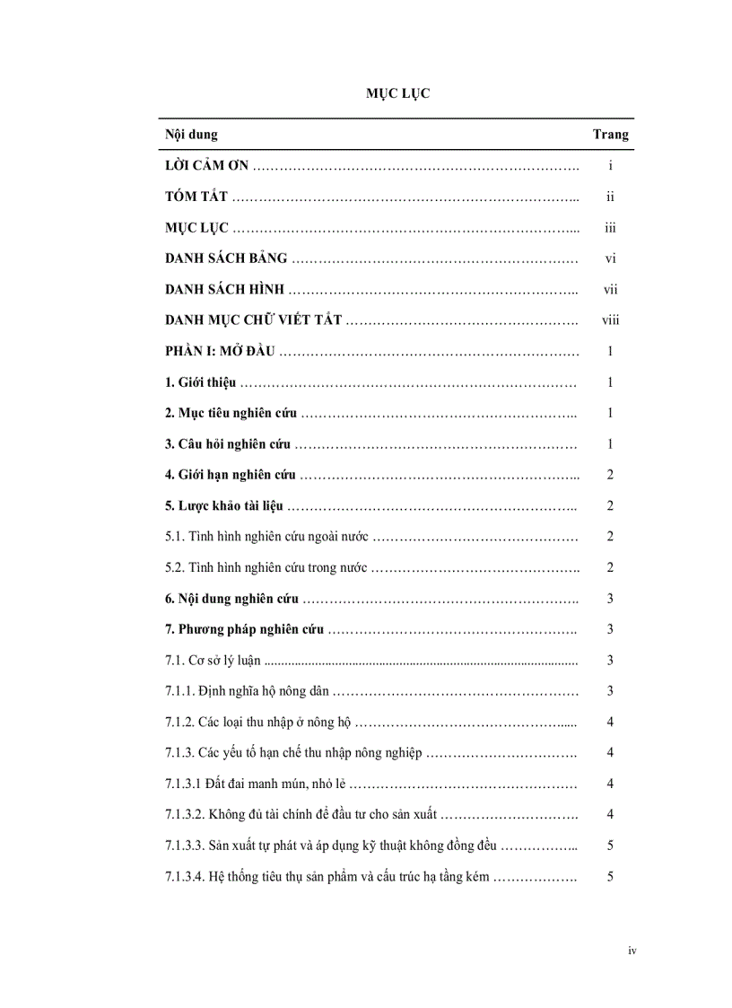 image for page Một số nhân tố chính ảnh hưởng đến thu nhập nông hộ tại huyện Tri Tôn An Giang