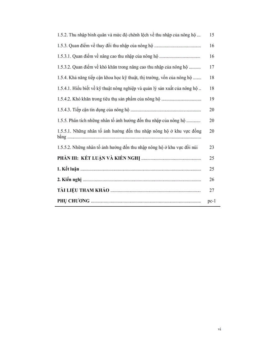 image for page Một số nhân tố chính ảnh hưởng đến thu nhập nông hộ tại huyện Tri Tôn An Giang