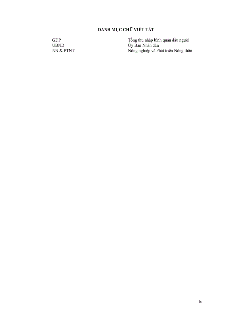 image for page Một số nhân tố chính ảnh hưởng đến thu nhập nông hộ tại huyện Tri Tôn An Giang