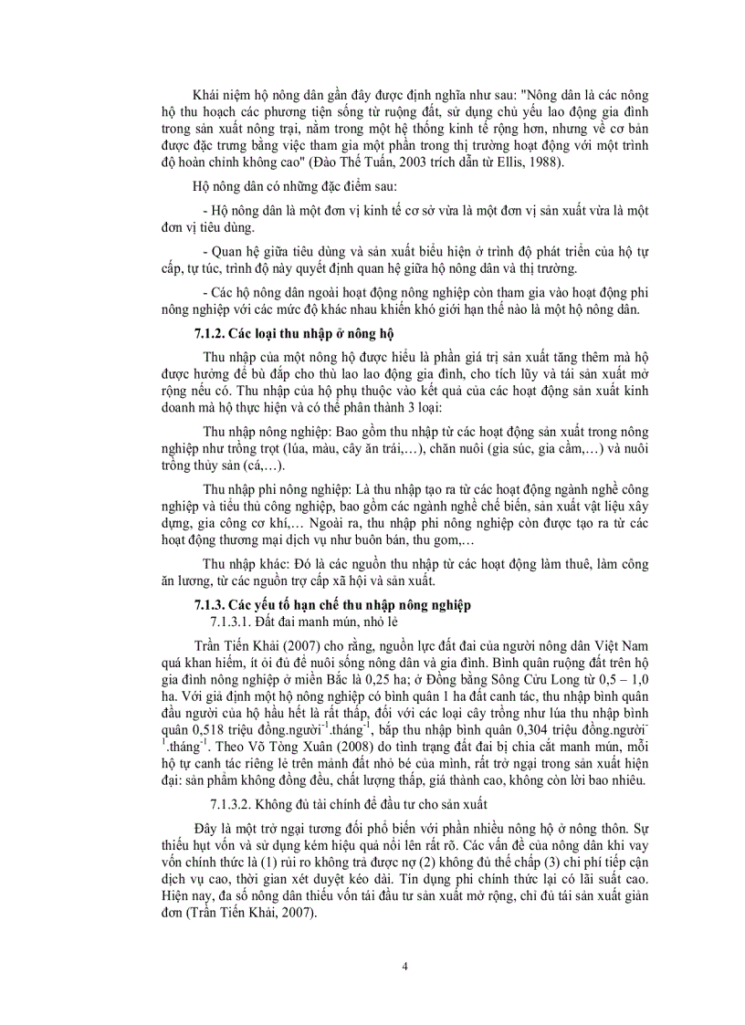 image for page Một số nhân tố chính ảnh hưởng đến thu nhập nông hộ tại huyện Tri Tôn An Giang