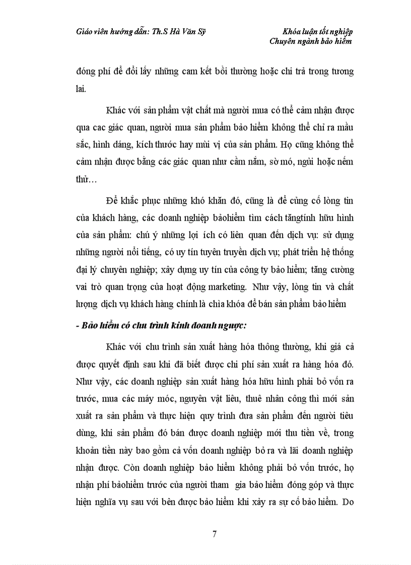 image for page Thực trạng phát triển thị trường bảo hiểm phi nhân thọ ở chi nhánh Bảo Việt Thanh Xuân của Bảo Việt Hà Nội