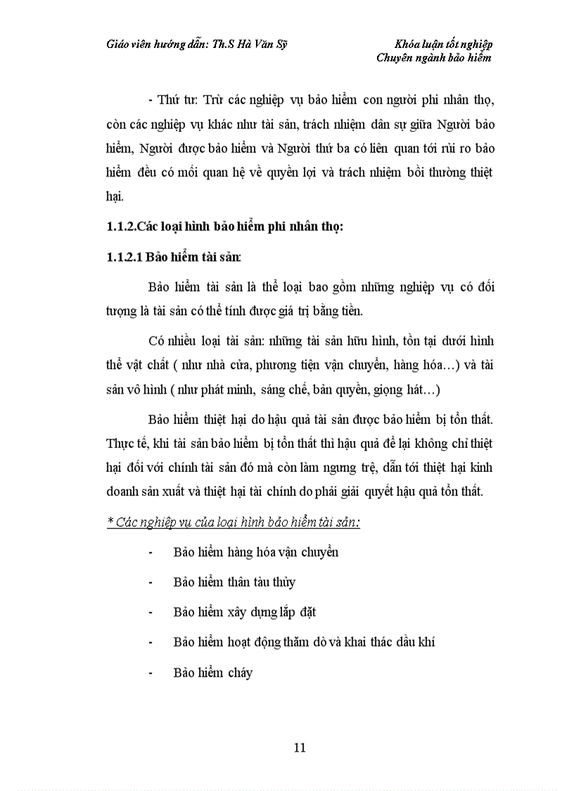 image for page Thực trạng phát triển thị trường bảo hiểm phi nhân thọ ở chi nhánh Bảo Việt Thanh Xuân của Bảo Việt Hà Nội