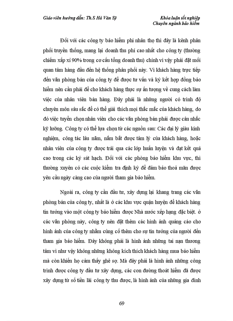 image for page Thực trạng phát triển thị trường bảo hiểm phi nhân thọ ở chi nhánh Bảo Việt Thanh Xuân của Bảo Việt Hà Nội