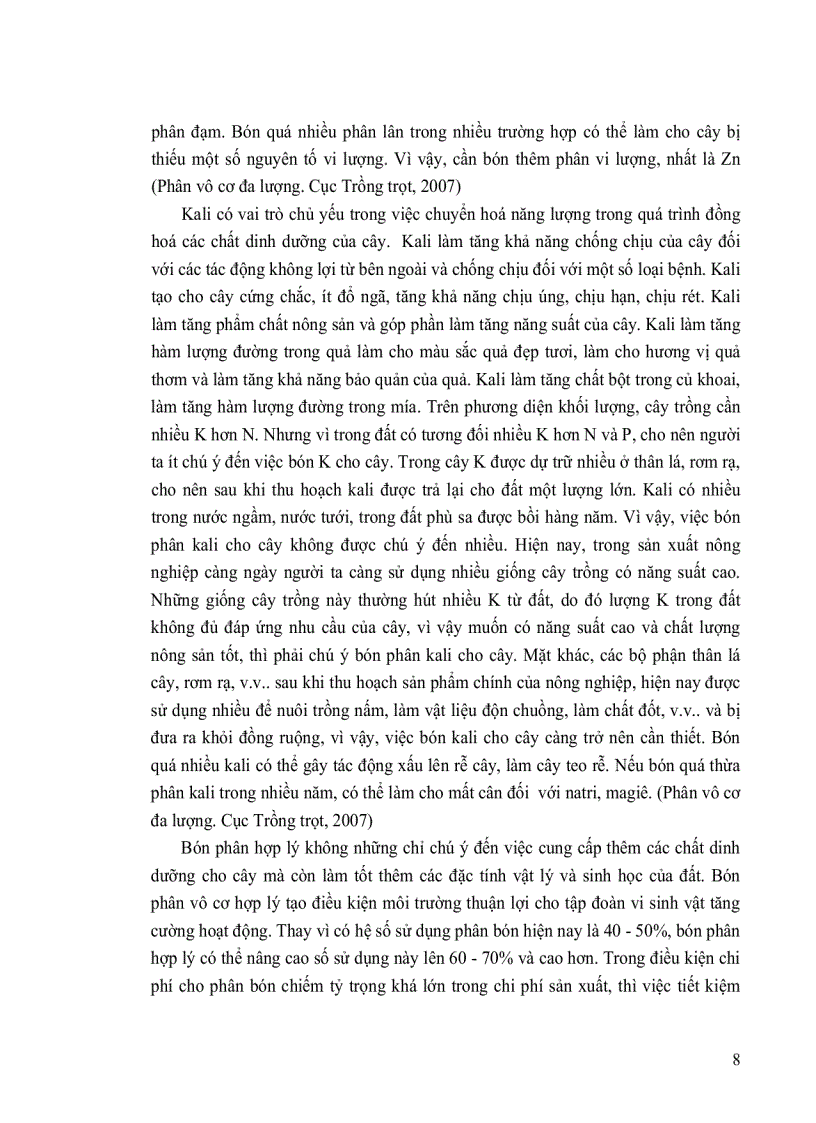 image for page Mức độ đạm và kali với chế phẩm vi sinh Dasvila cho hiệu quả cao trên lúa hè thu 2010 xã Vĩnh Nhuận huyện Châu Thành tỉnh An Giang