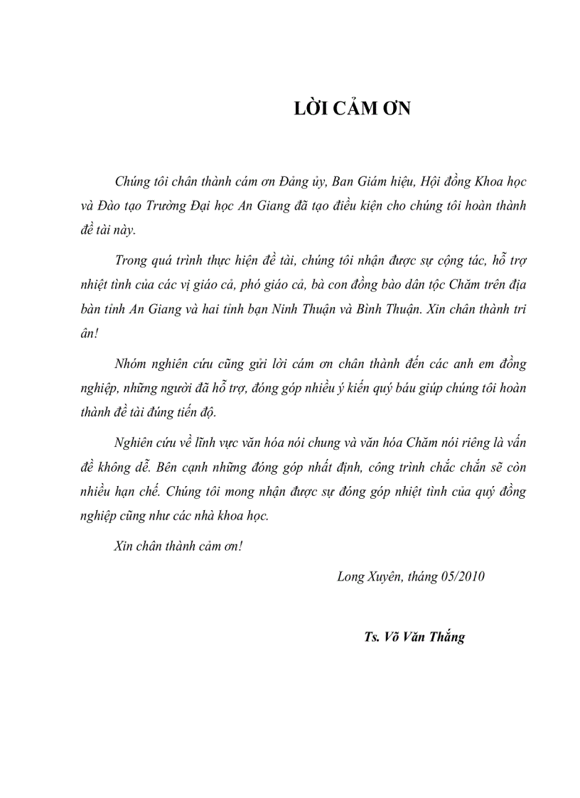 image for page Nghi lễ vòng đời của người Chăm Islam ở An Giang