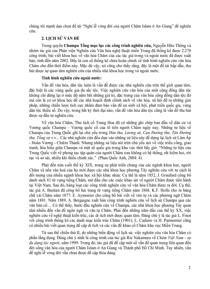 image for page Nghi lễ vòng đời của người Chăm Islam ở An Giang