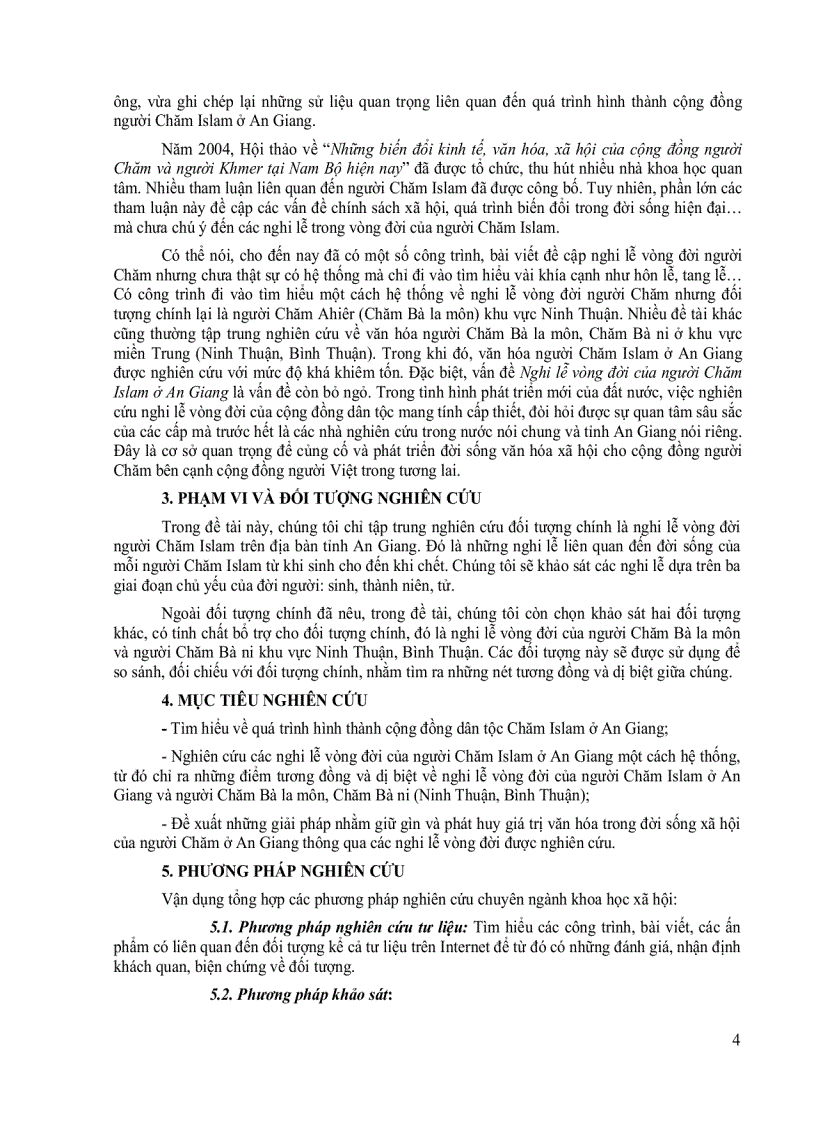 image for page Nghi lễ vòng đời của người Chăm Islam ở An Giang