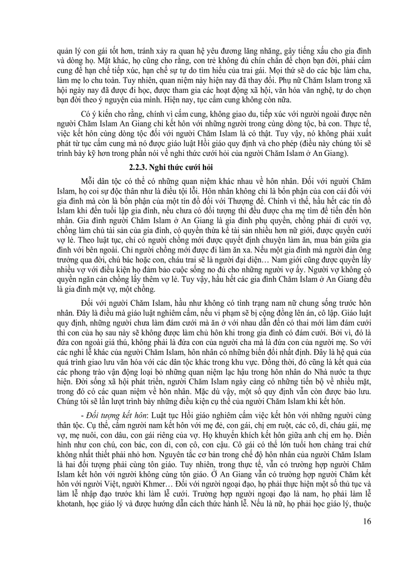 image for page Nghi lễ vòng đời của người Chăm Islam ở An Giang