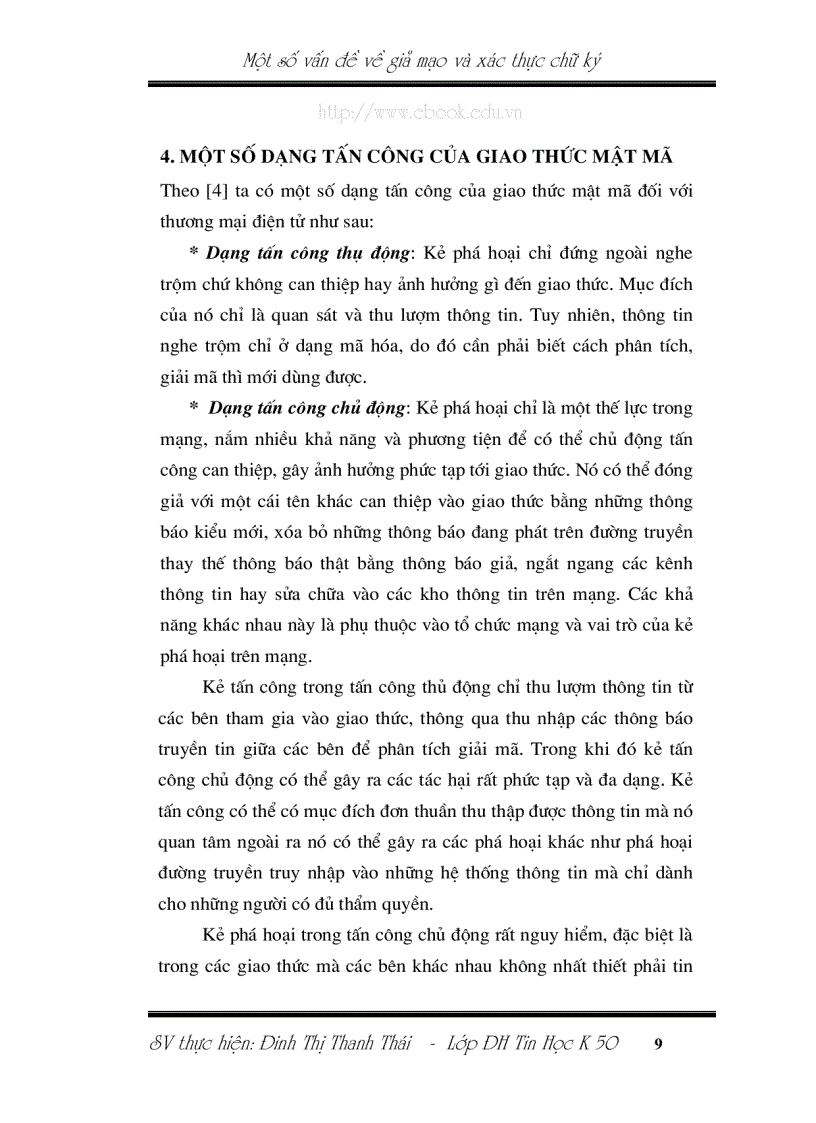 image for page Một số vấn đề về giả mạo và xác thực chữ ký