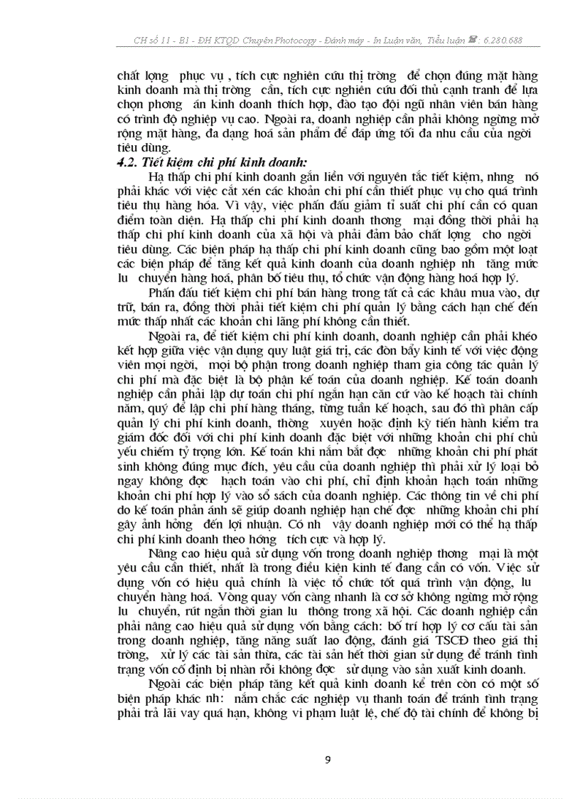 image for page Hoàn thiện kế toán xác định kết quả kinh doanh và phân phối lợi nhuận trong Doanh nghiệp thương mại Công ty Thương Mại Hà Nội