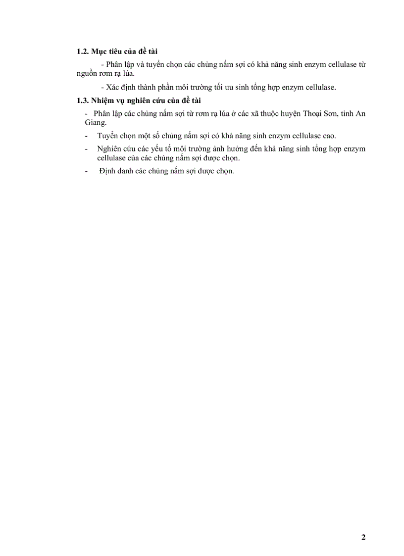 image for page Phân lập một số chủng nấm sợi có khả năng chuyển hóa rơm rạ từ lúa làm phân hữu cơ trồng trọt