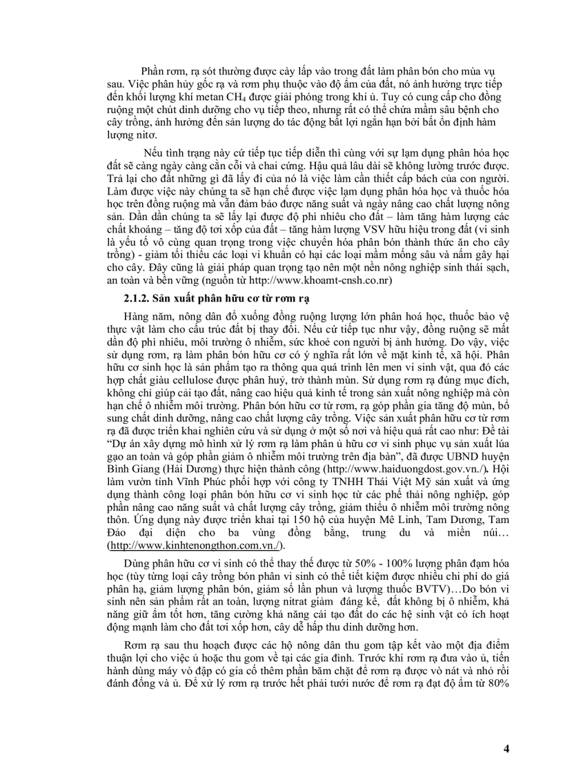 image for page Phân lập một số chủng nấm sợi có khả năng chuyển hóa rơm rạ từ lúa làm phân hữu cơ trồng trọt