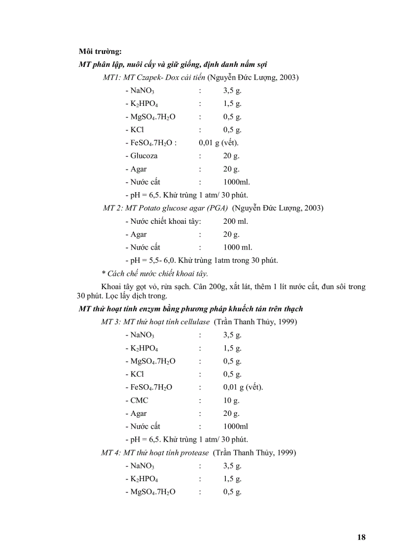 image for page Phân lập một số chủng nấm sợi có khả năng chuyển hóa rơm rạ từ lúa làm phân hữu cơ trồng trọt