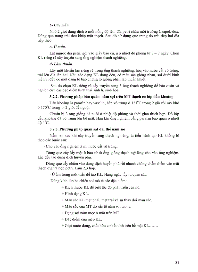 image for page Phân lập một số chủng nấm sợi có khả năng chuyển hóa rơm rạ từ lúa làm phân hữu cơ trồng trọt