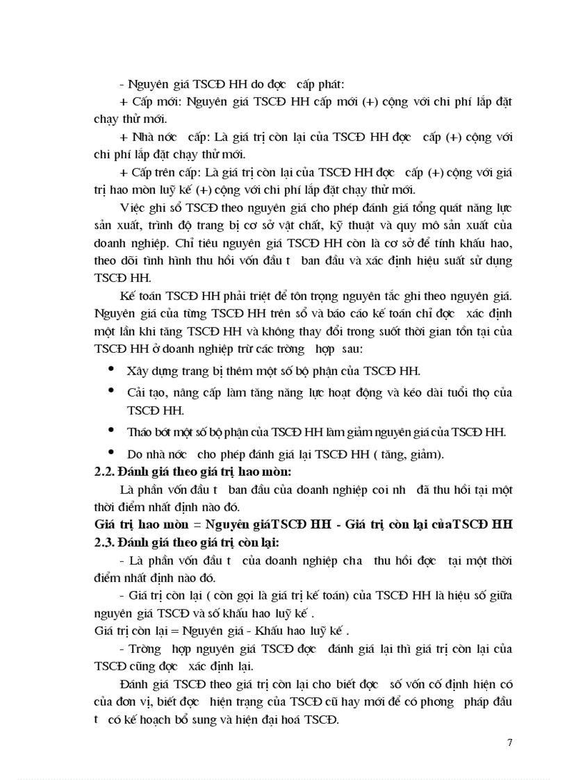 image for page Hạch toán tài sản cố định hữu hình tại Công ty Khai thác công trình thuỷ lợi Thanh Trì