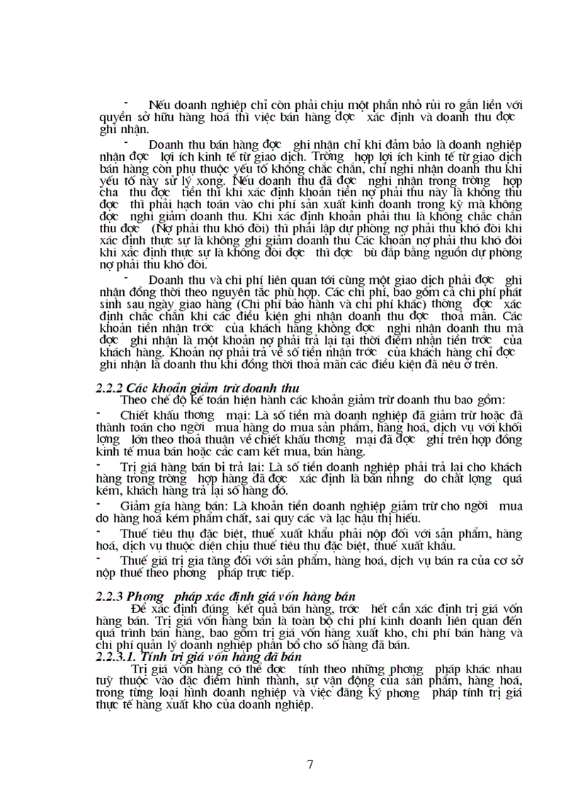 image for page Tổ chức công tác kế toán bán hàng và kết quả bán hàng tại Công ty Thương mại Hà Nội