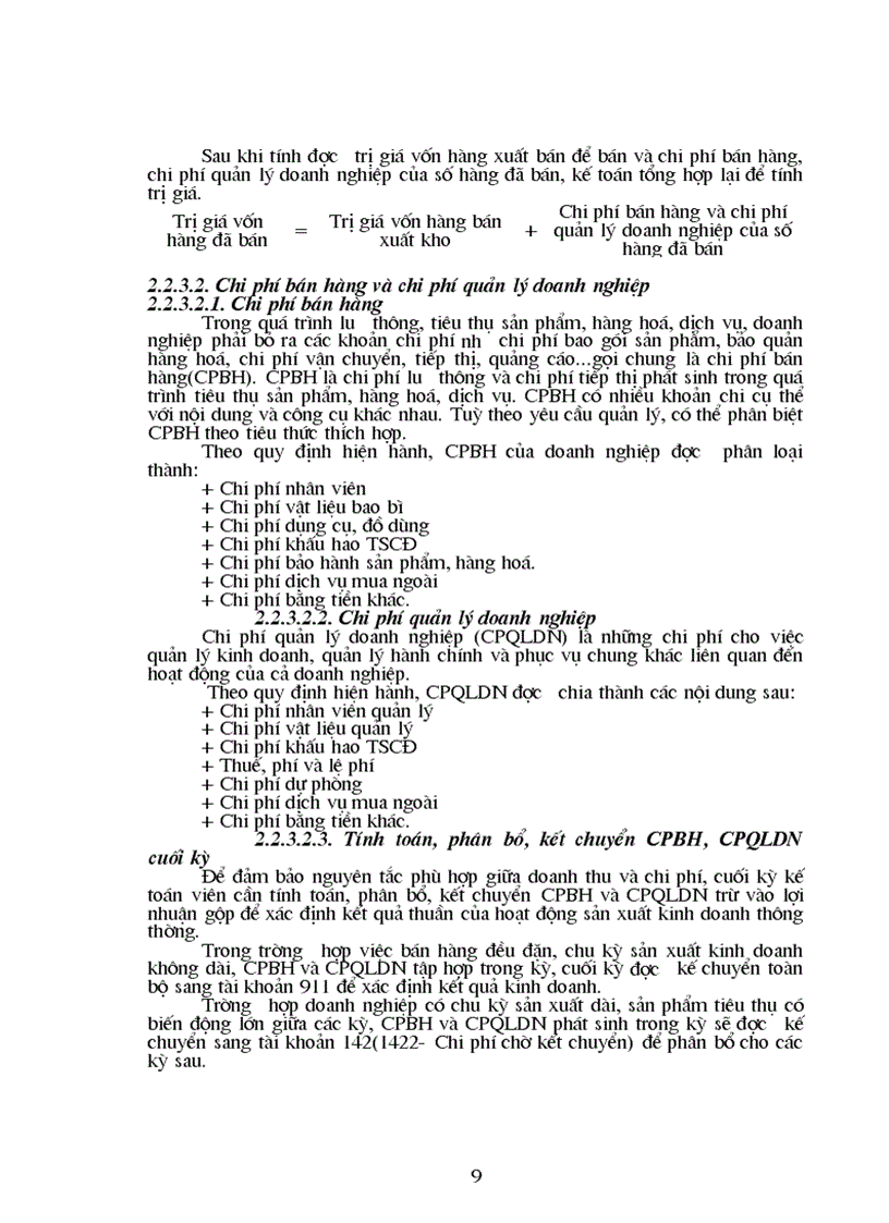 image for page Tổ chức công tác kế toán bán hàng và kết quả bán hàng tại Công ty Thương mại Hà Nội