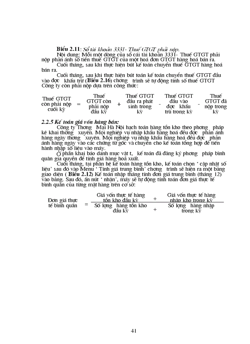 image for page Tổ chức công tác kế toán bán hàng và kết quả bán hàng tại Công ty Thương mại Hà Nội