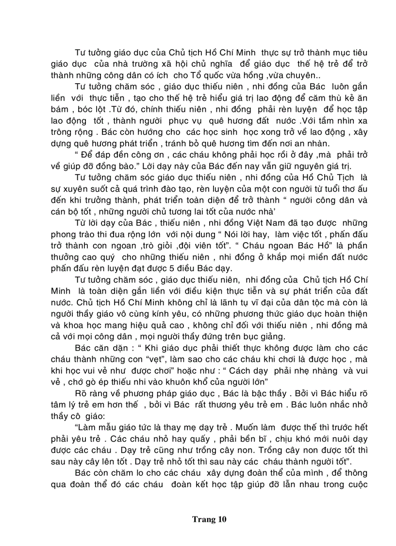 image for page Sinh Hoạt Sao Nhi Đồng Trong Trường Tiểu Học Ở An Giang