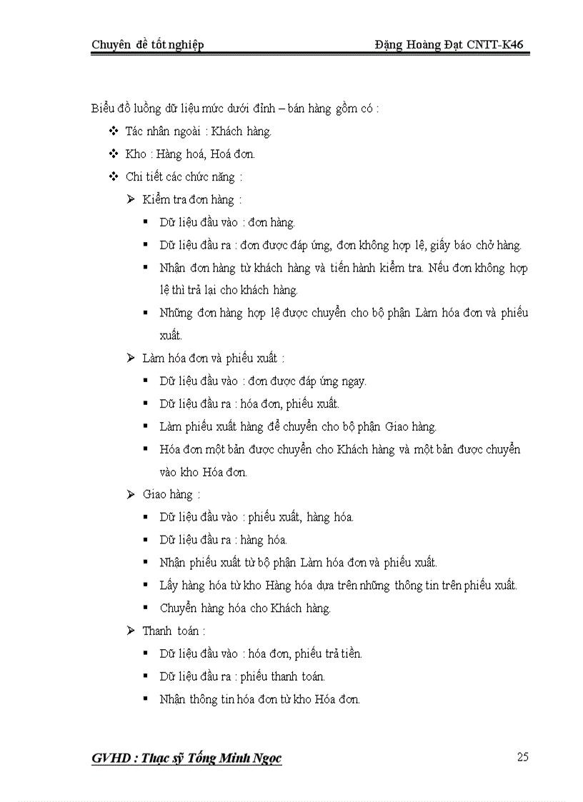 image for page Quản lý bán hàng cho hệ thống Quản lý nhà hàng