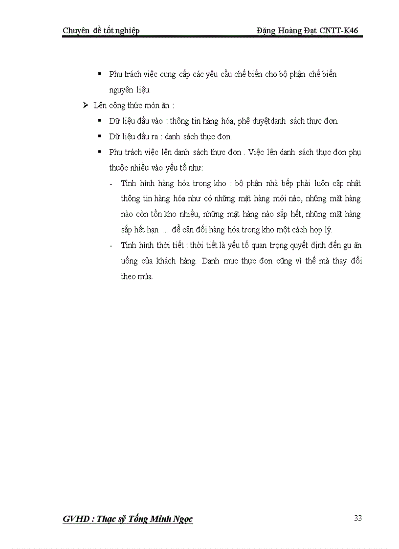 image for page Quản lý bán hàng cho hệ thống Quản lý nhà hàng