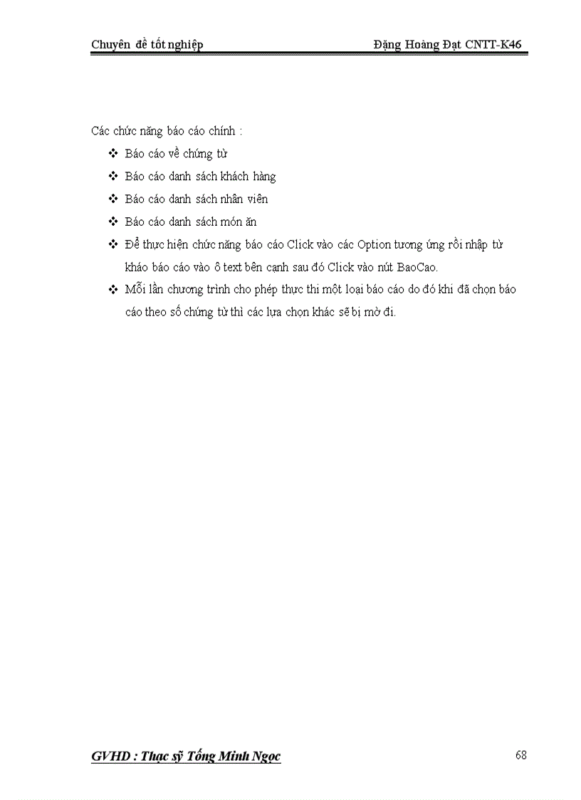 image for page Quản lý bán hàng cho hệ thống Quản lý nhà hàng