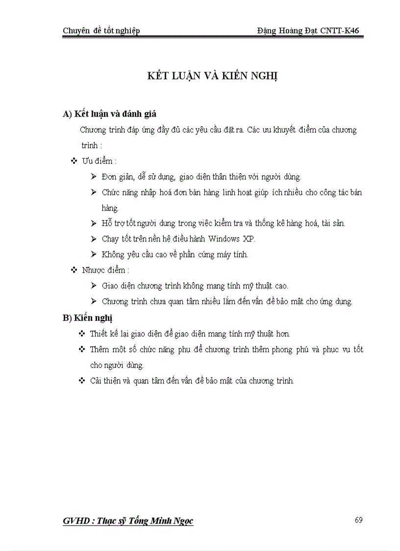 image for page Quản lý bán hàng cho hệ thống Quản lý nhà hàng