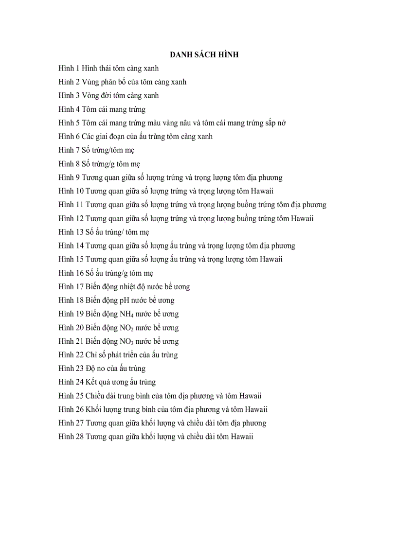 image for page So sánh sự sinh sản và phát triển của ấu trùng và hậu ấu trùng tôm càng xanh Macrobrachium rosenbergii nguồn gốc địa phương và Hawaii