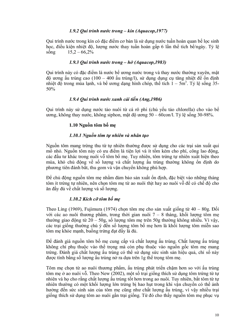 image for page So sánh sự sinh sản và phát triển của ấu trùng và hậu ấu trùng tôm càng xanh Macrobrachium rosenbergii nguồn gốc địa phương và Hawaii