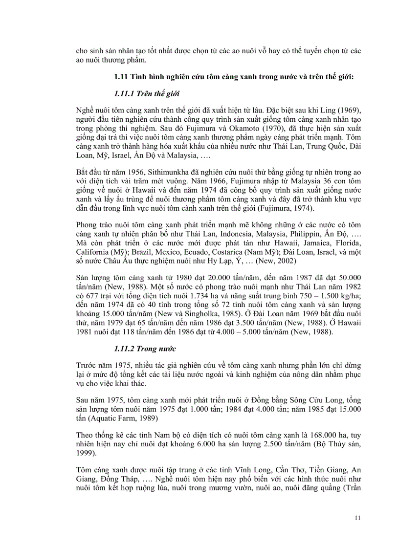 image for page So sánh sự sinh sản và phát triển của ấu trùng và hậu ấu trùng tôm càng xanh Macrobrachium rosenbergii nguồn gốc địa phương và Hawaii