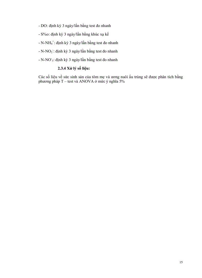 image for page So sánh sự sinh sản và phát triển của ấu trùng và hậu ấu trùng tôm càng xanh Macrobrachium rosenbergii nguồn gốc địa phương và Hawaii