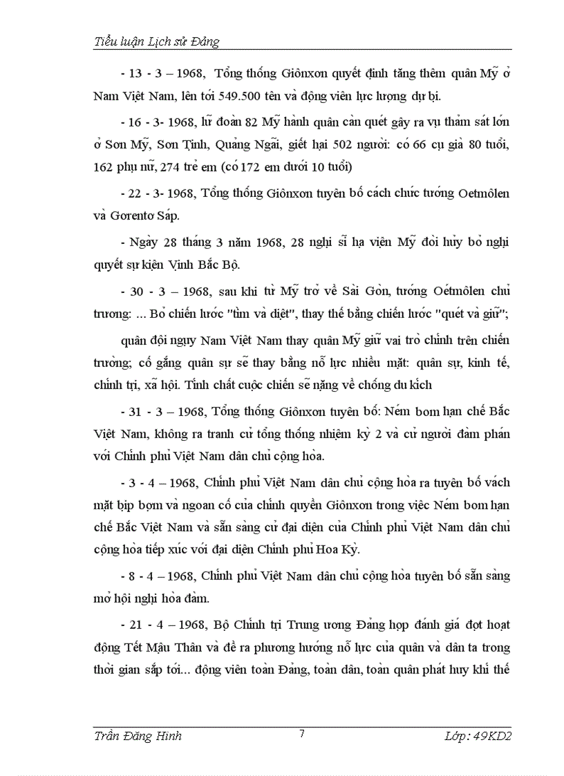 image for page Cuộc tổng tấn công và nổi dậy Tết Mậu Thân 1968 Ý nghĩa và bài học lịch sử
