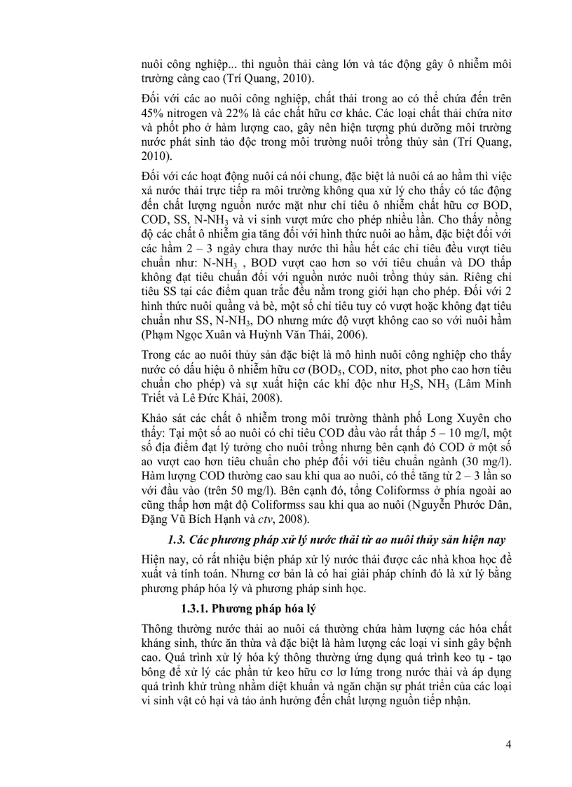 image for page Thử nghiệm chế phẩm sinh học Eip để xử lý nước thải từ ao nuôi thủy sản