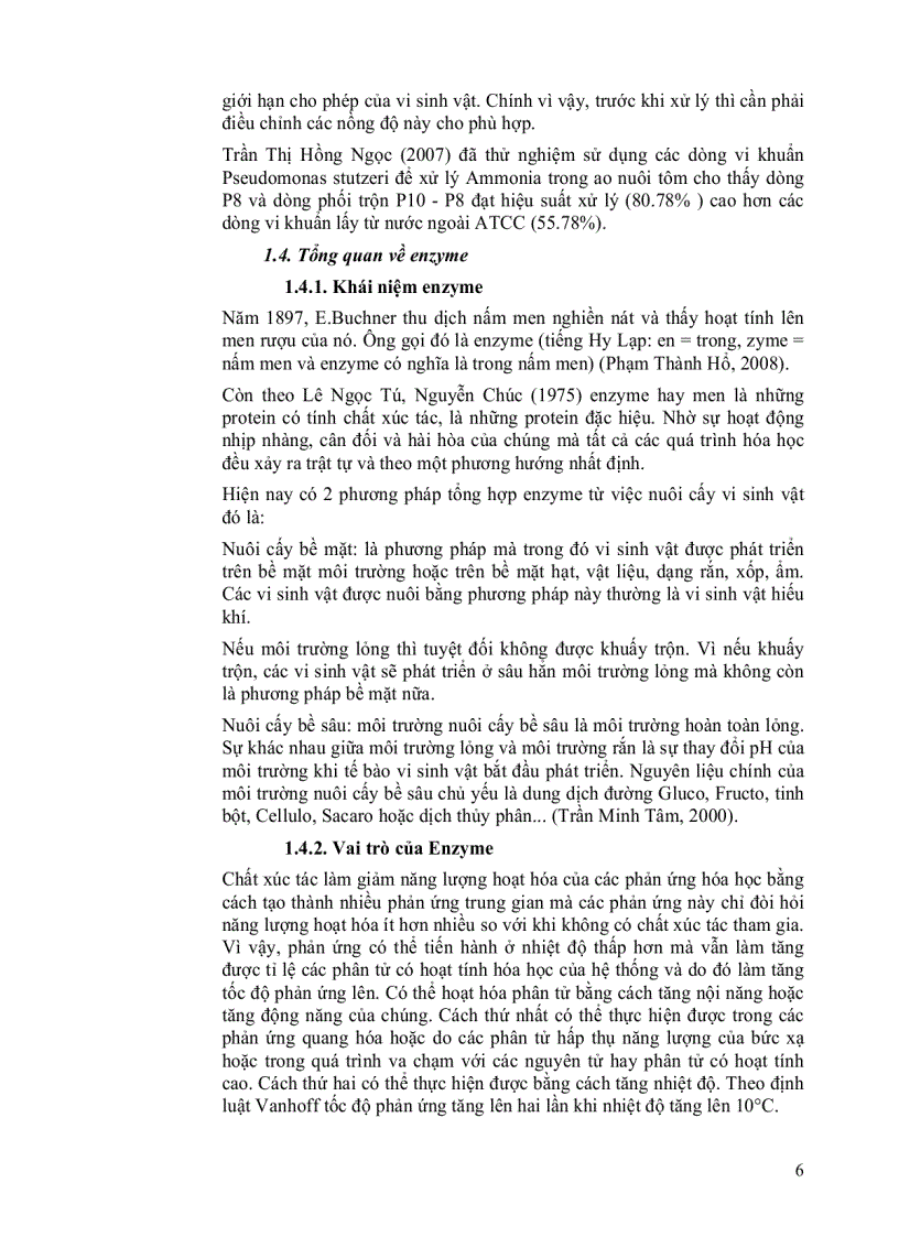 image for page Thử nghiệm chế phẩm sinh học Eip để xử lý nước thải từ ao nuôi thủy sản