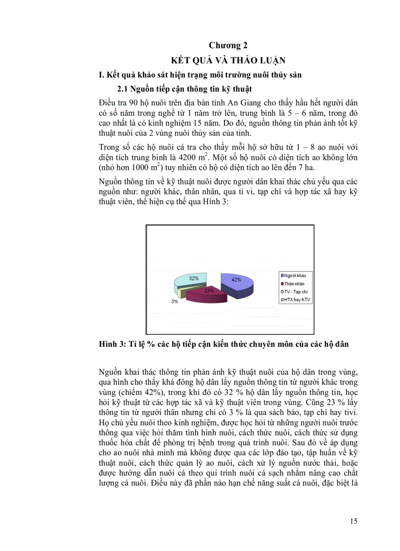 image for page Thử nghiệm chế phẩm sinh học Eip để xử lý nước thải từ ao nuôi thủy sản