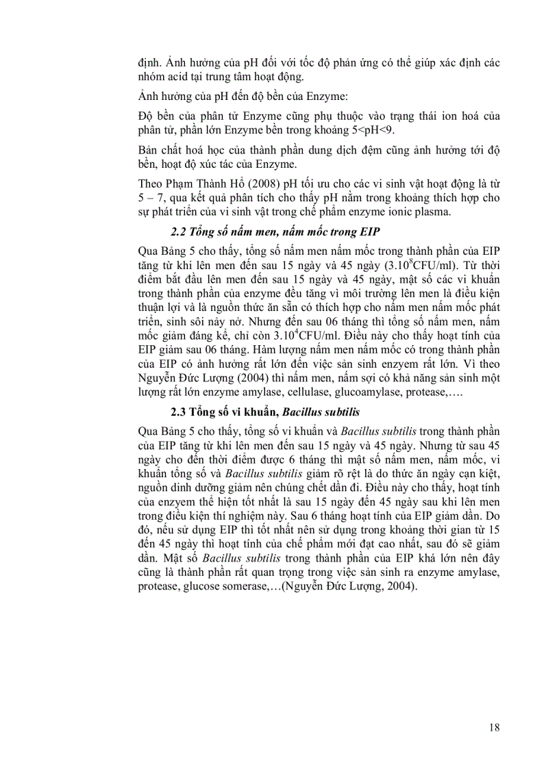 image for page Thử nghiệm chế phẩm sinh học Eip để xử lý nước thải từ ao nuôi thủy sản