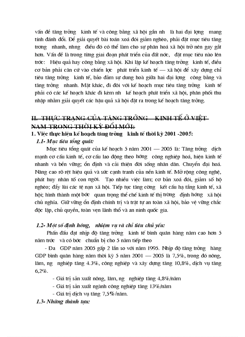 image for page Tăng trưởng kinh tế ở Viêt Nam trong thời kỳ đổi mới