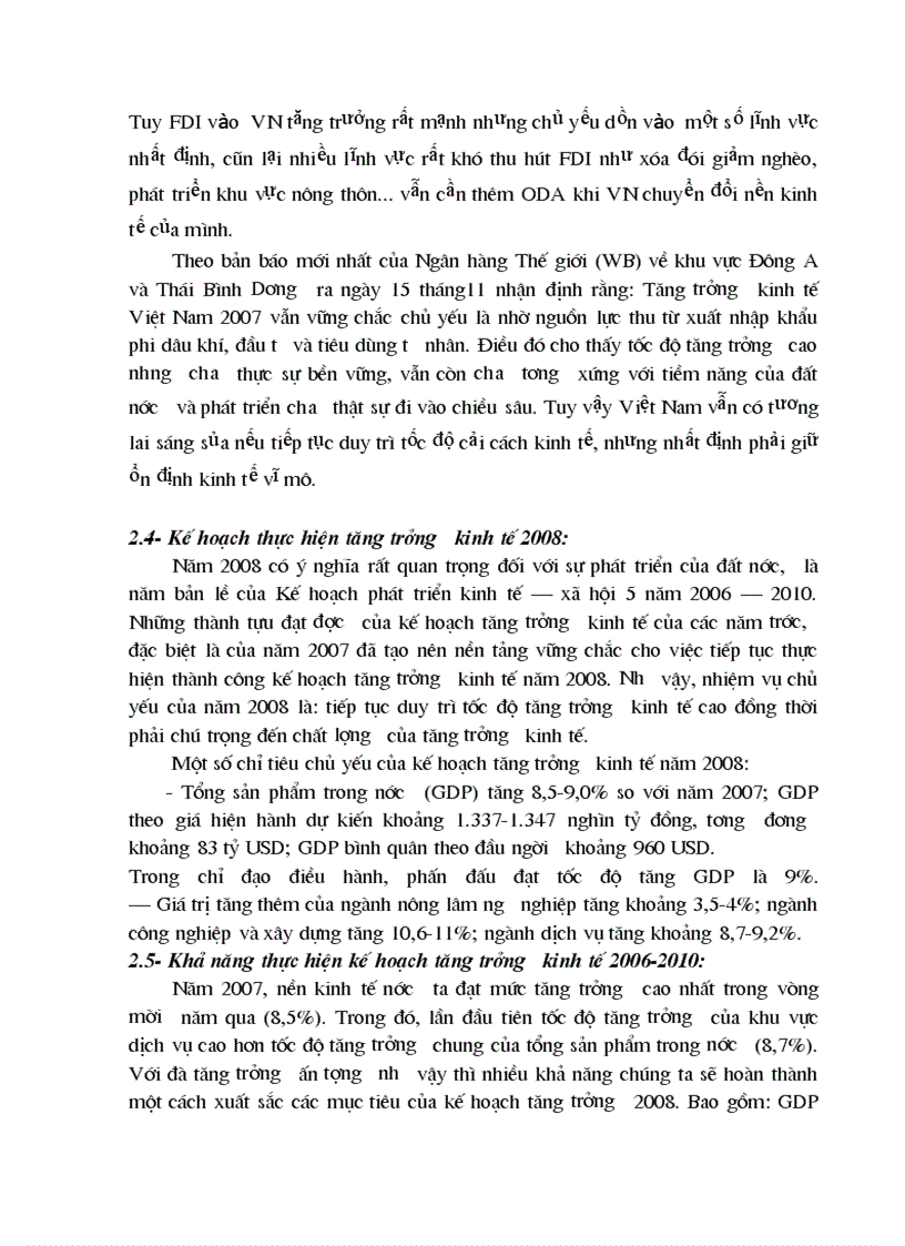 image for page Tăng trưởng kinh tế ở Viêt Nam trong thời kỳ đổi mới