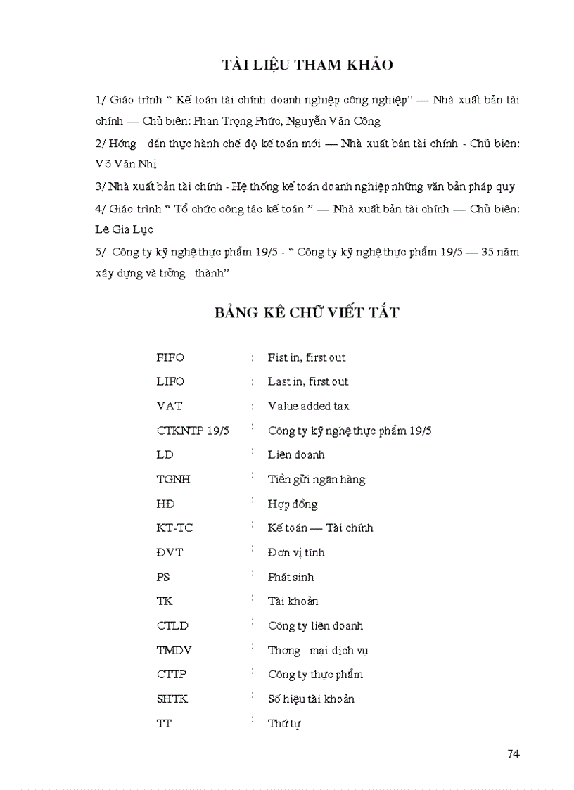 image for page Hoàn thiện kế toán thành phẩm và tiêu thụ thành phẩm tại Công ty kỹ nghệ thực phẩm 19 5