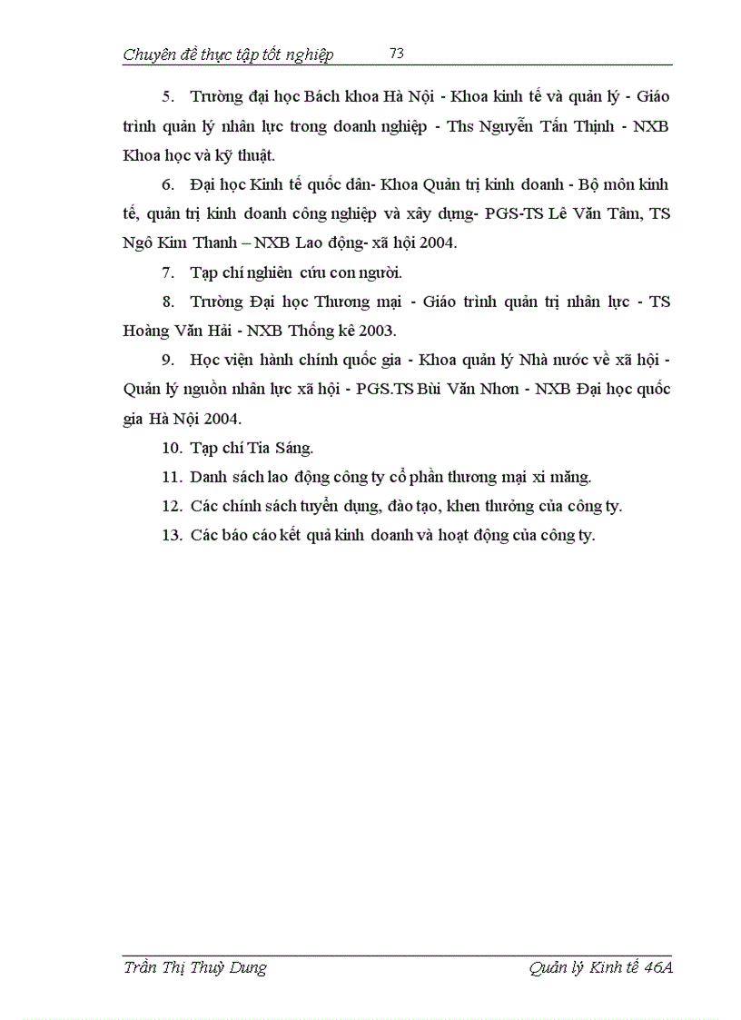 image for page 1số giải pháp quản lý nhằm nâng cao chất lượng nguồn nhân lực tại Công ty CP thương mại xi măng