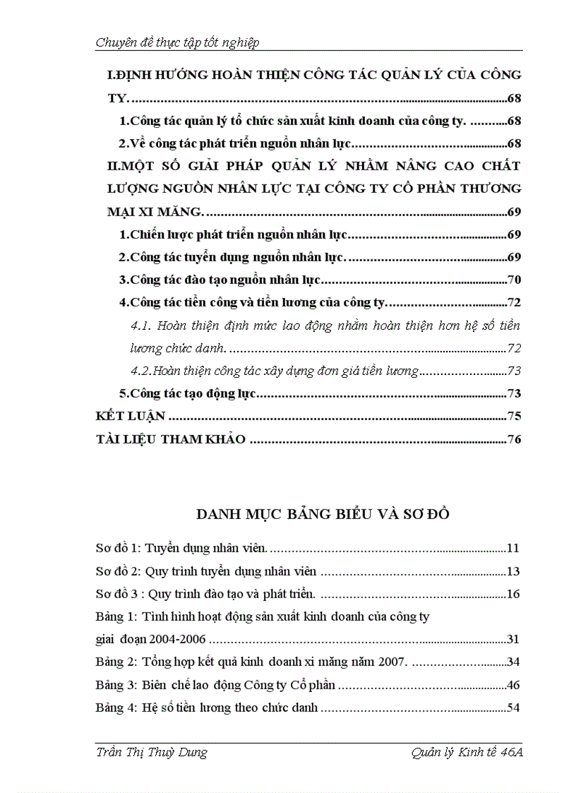image for page 1số giải pháp quản lý nhằm nâng cao chất lượng nguồn nhân lực tại Công ty CP thương mại xi măng