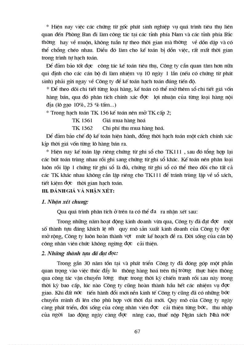 image for page Tổ chức hạch toán tiêu thụ sản phẩm hàng hoá và xác định kết quả kinh doanh tại Công ty Vận tải Xây dựng và Chế biến Lương thực Vĩnh Hà
