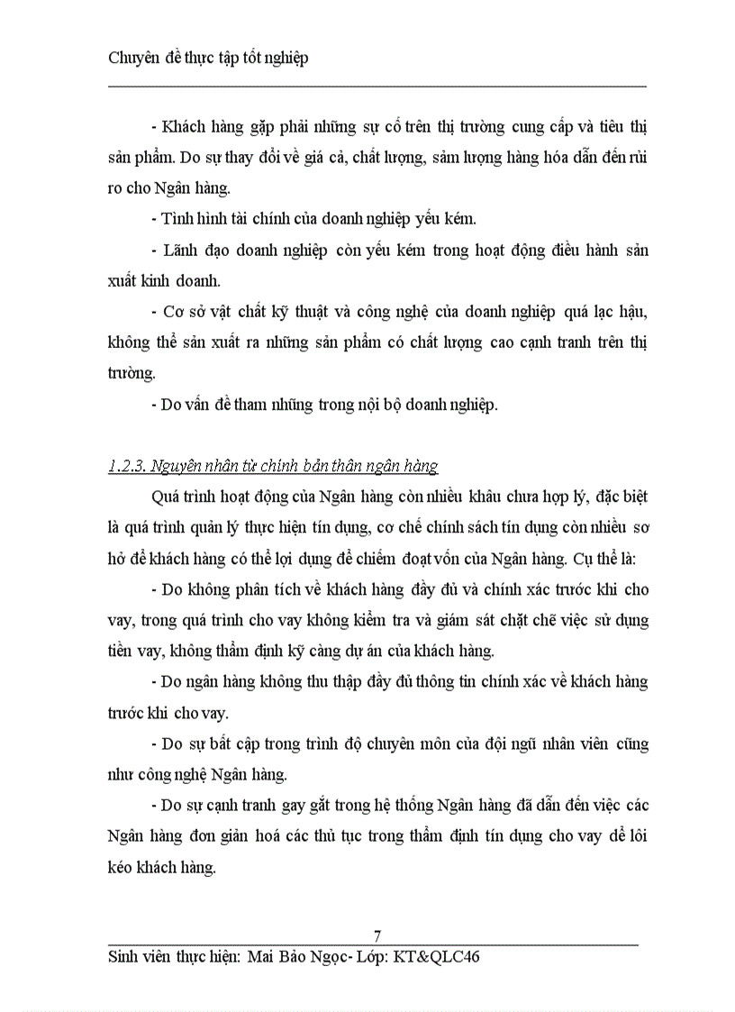 image for page 1số giải pháp quản lý rủi ro tín dụng ở ngân hàng NHTMCP Nhà HN HabuBank