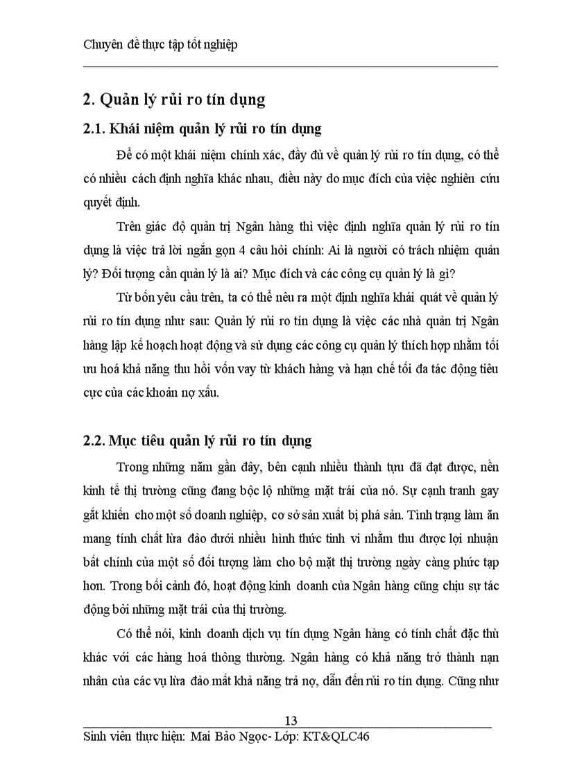 image for page 1số giải pháp quản lý rủi ro tín dụng ở ngân hàng NHTMCP Nhà HN HabuBank